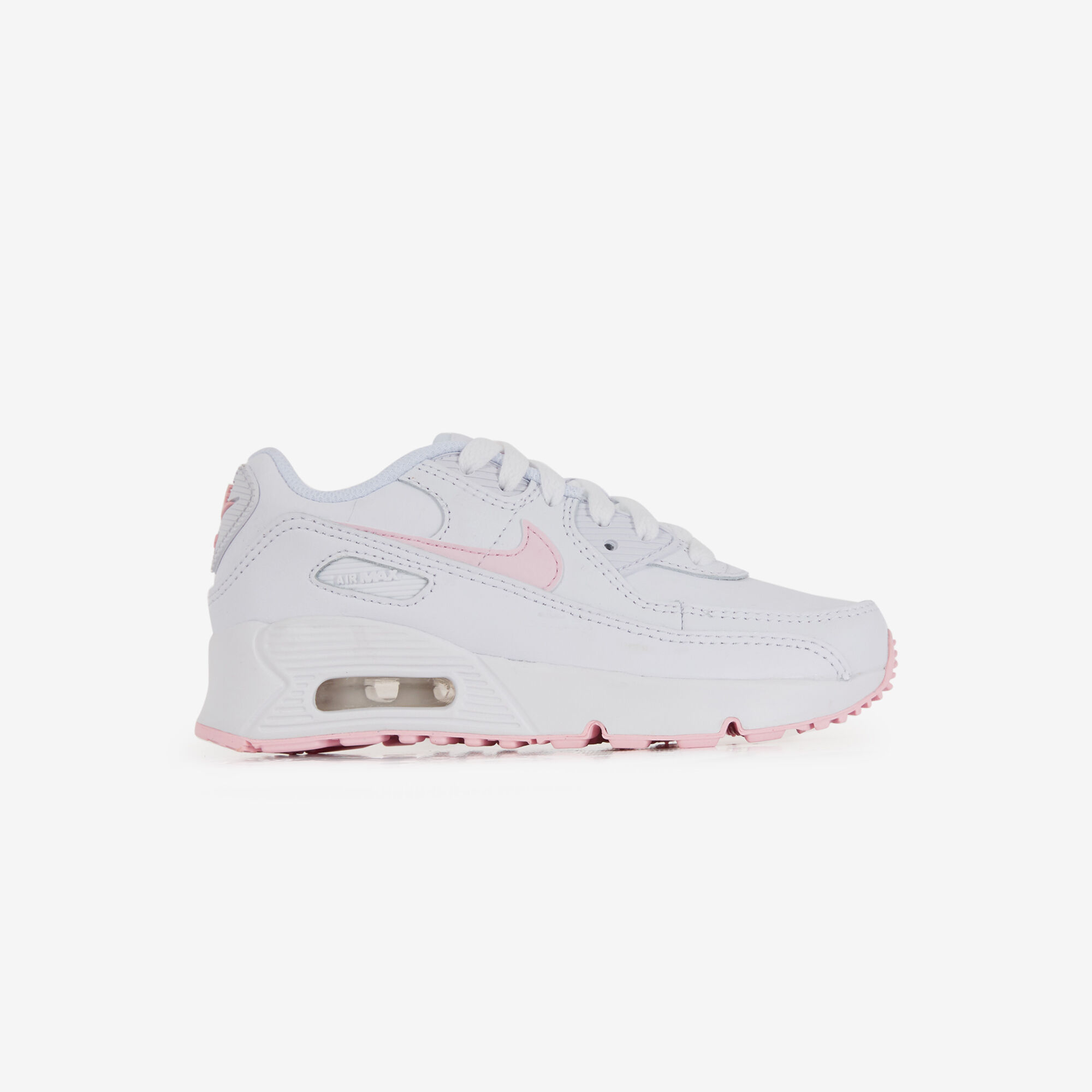 Air max blanche on sale et rose