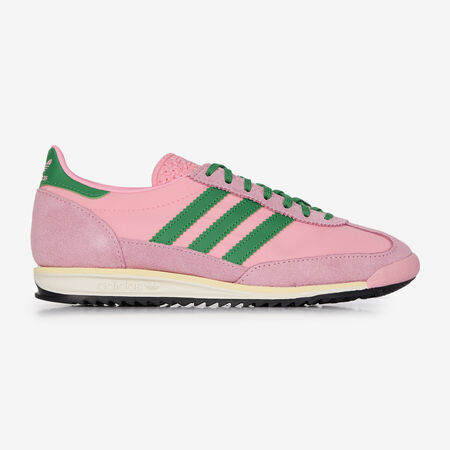 ADIDAS ORIGINALS sl 72 SL 72 OG ROSE/VERT FEMME