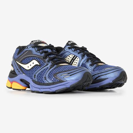 SAUCONY TRIUMPH 4 BLEU/JAUNE FEMME