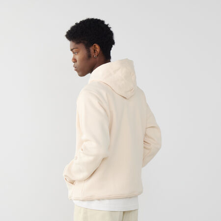 ADIDAS ORIGINALS HOODIE ESSENTIAL TREFOIL BEIGE MEN
