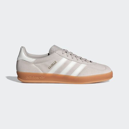 ADIDAS ORIGINALS Chaussure Gazelle Indoor Chalk Pearl / Core White / Gum MIXTE