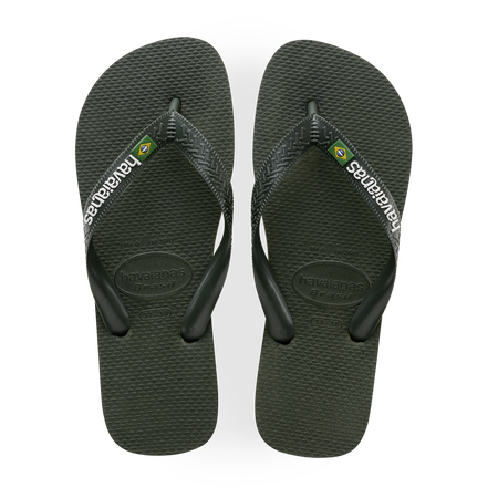 HAVAIANAS brasil BRASIL LOGO KAKI HOMME