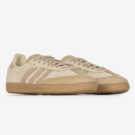 ADIDAS ORIGINALS samba SAMBA OG KNIT BEIGE WOMEN