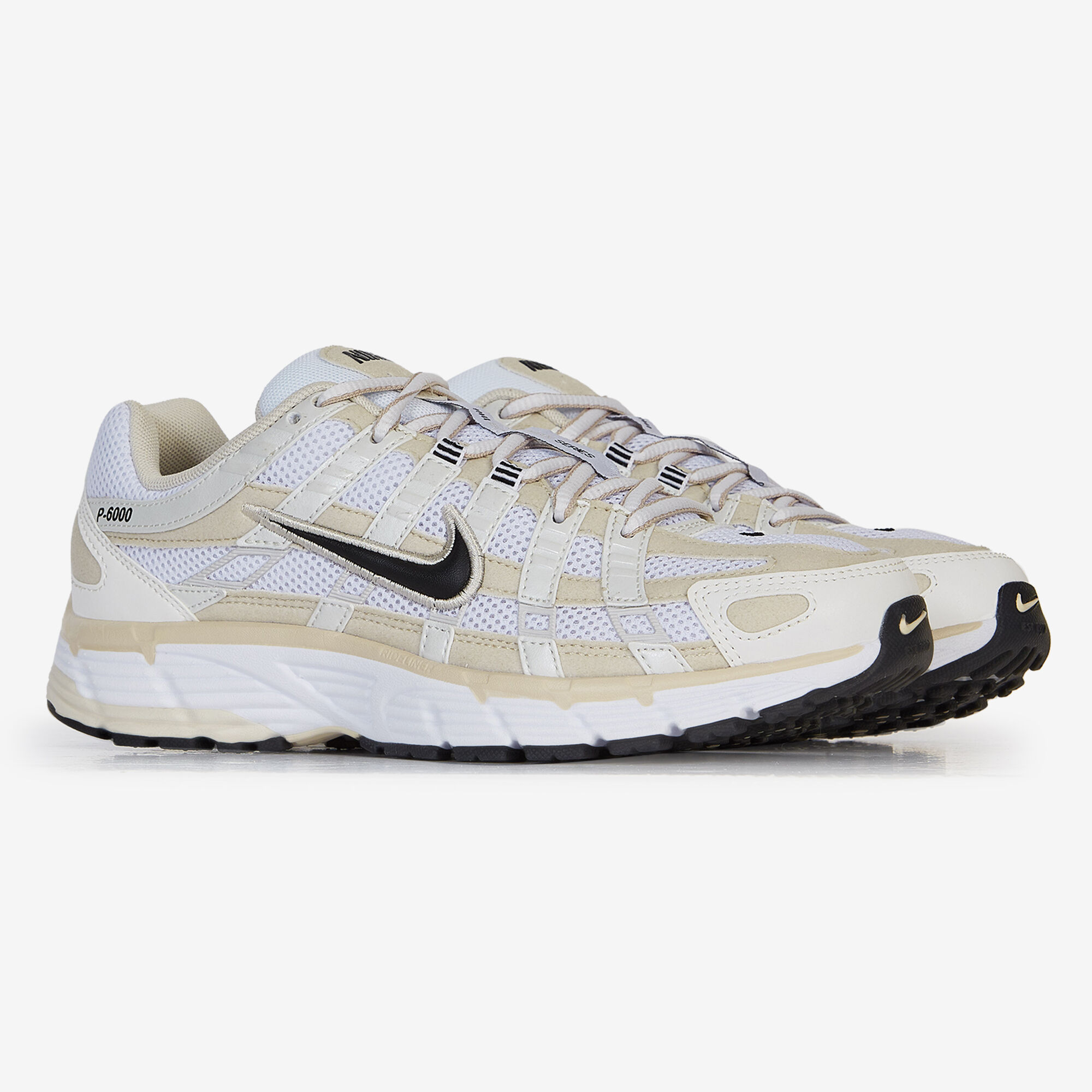 P-6000  Beige/blanc