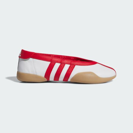 ADIDAS ORIGINALS Chaussures Taekwondo Mei Cloud White / Better Scarlet / Gum FEMME