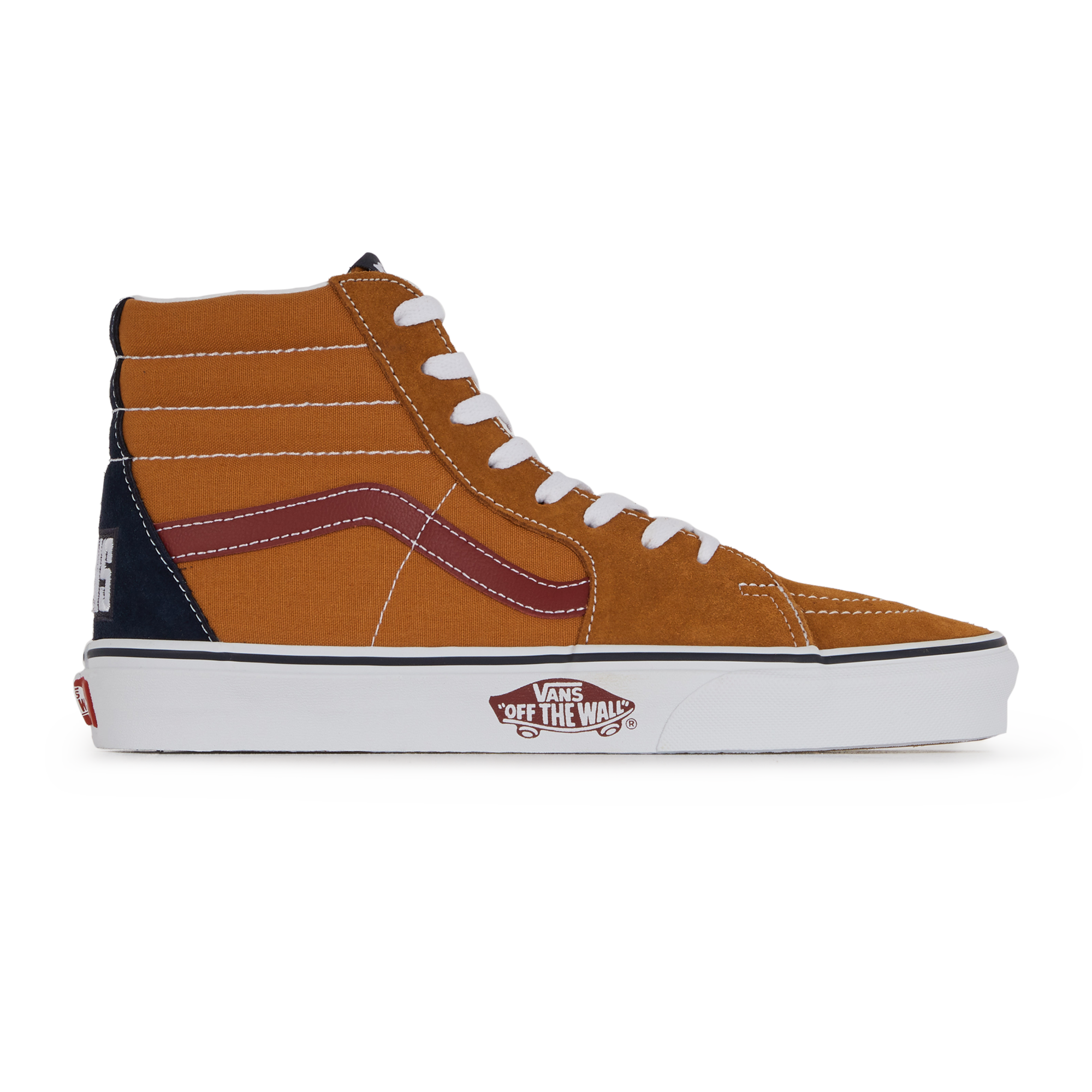 vans sk8 hi marron