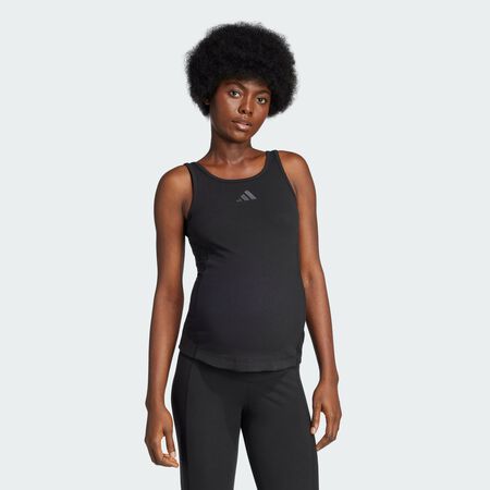 ADIDAS ORIGINALS Débardeur côtelé (Maternité) Black FEMME