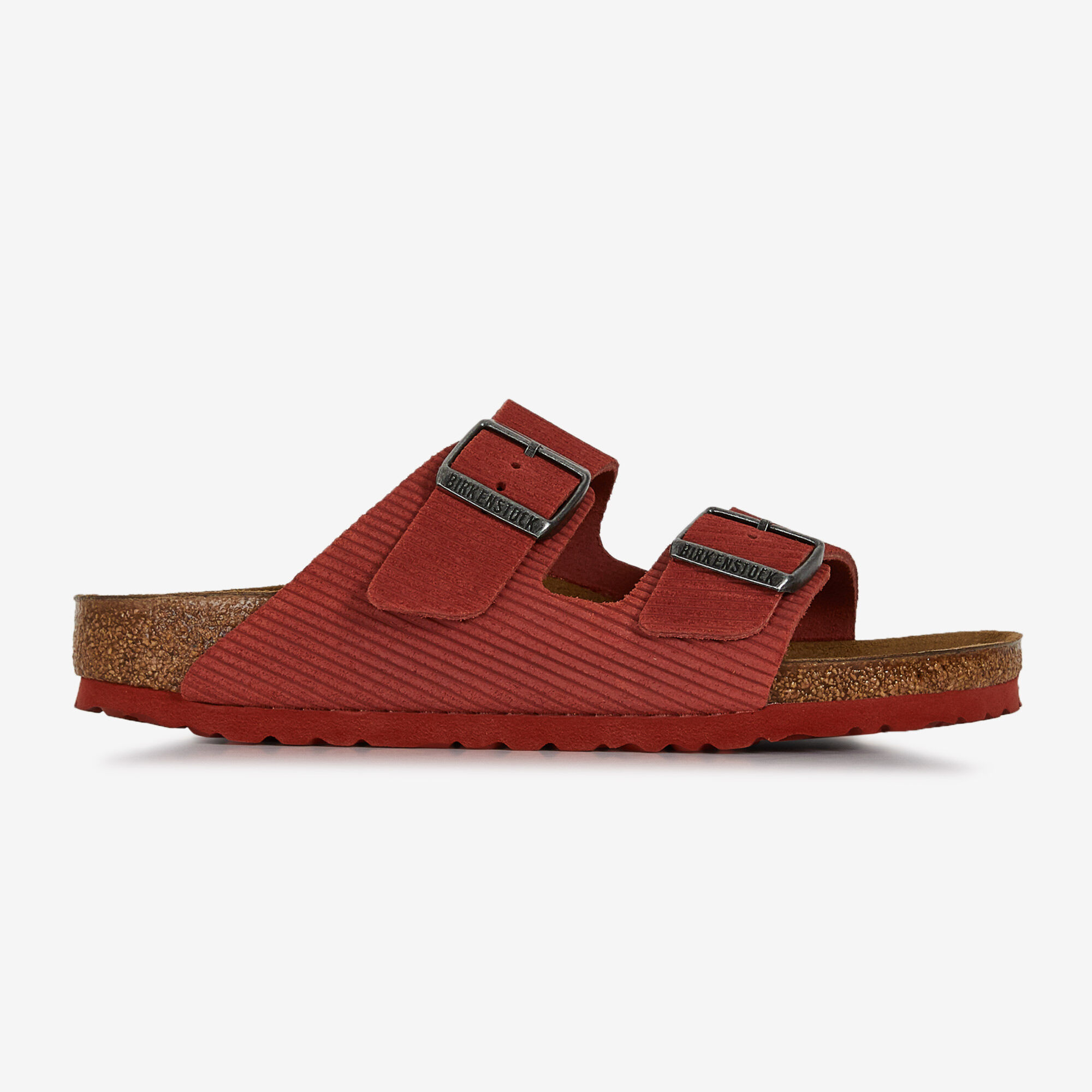 Birkenstock arizona on sale red