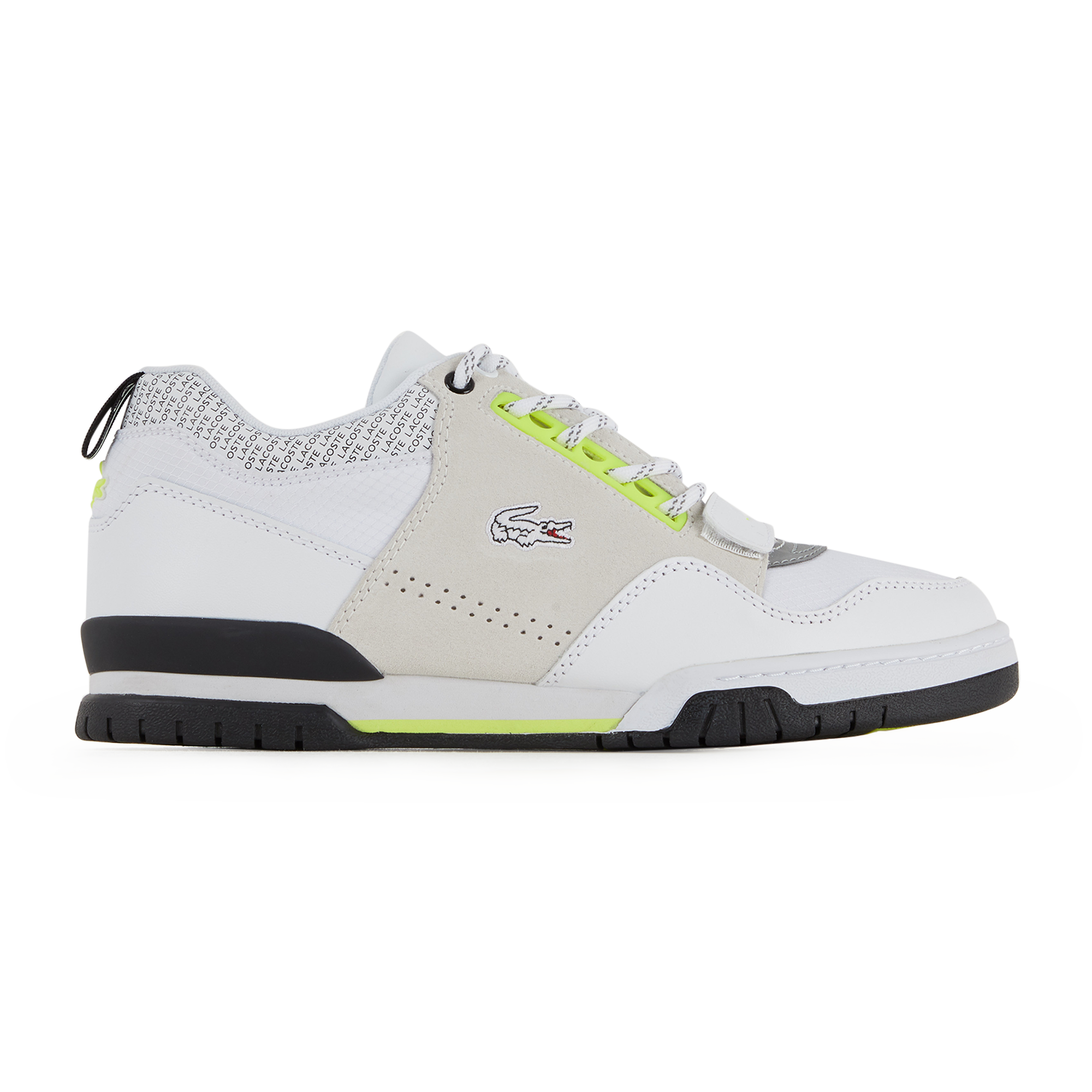LACOSTE MISSOURI UTILITY BLANC | Courir.com