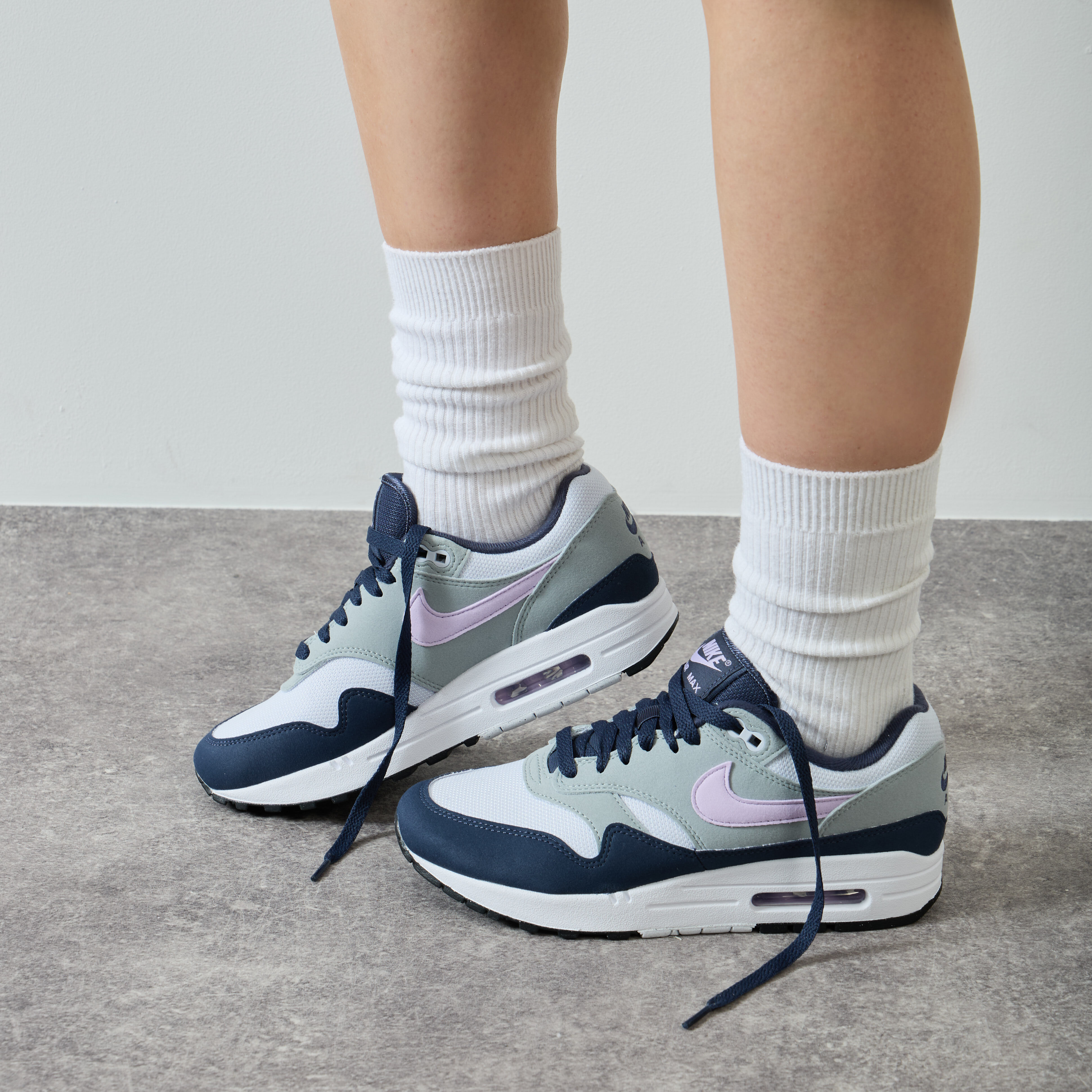 Air max 1 gris blanc cheap