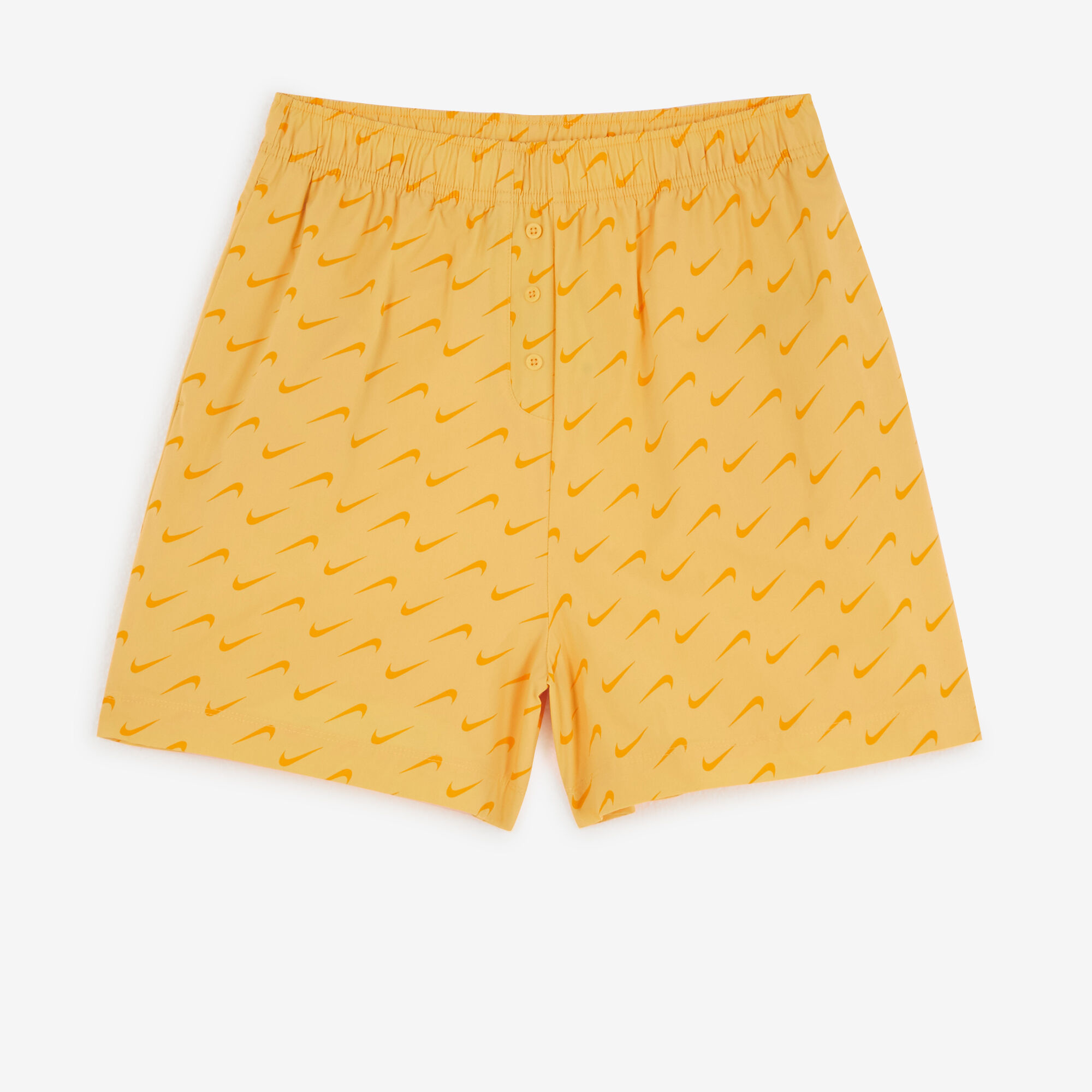 Short nike jaune outlet
