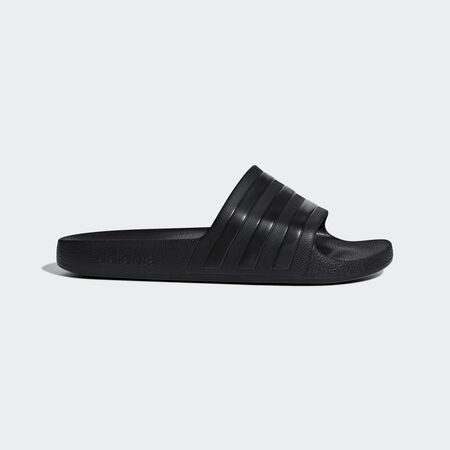 ADIDAS SPORTSWEAR Adilette Aqua Slides Core Black / Core Black / Core Black MEN