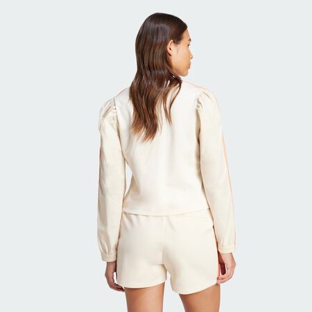 ADIDAS ORIGINALS adidas Originals Summer Glow Blouse Wonder White WOMEN