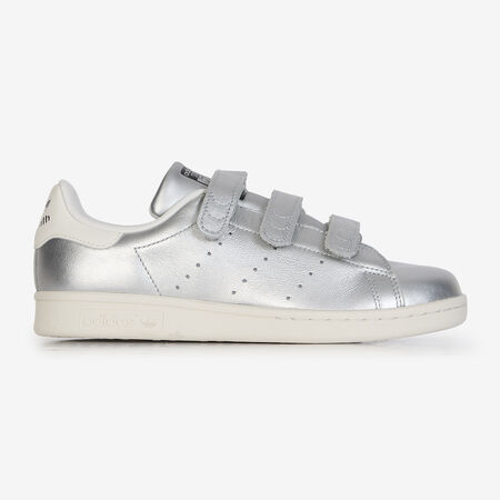 ADIDAS ORIGINALS STAN SMITH CF ARGENT FEMME