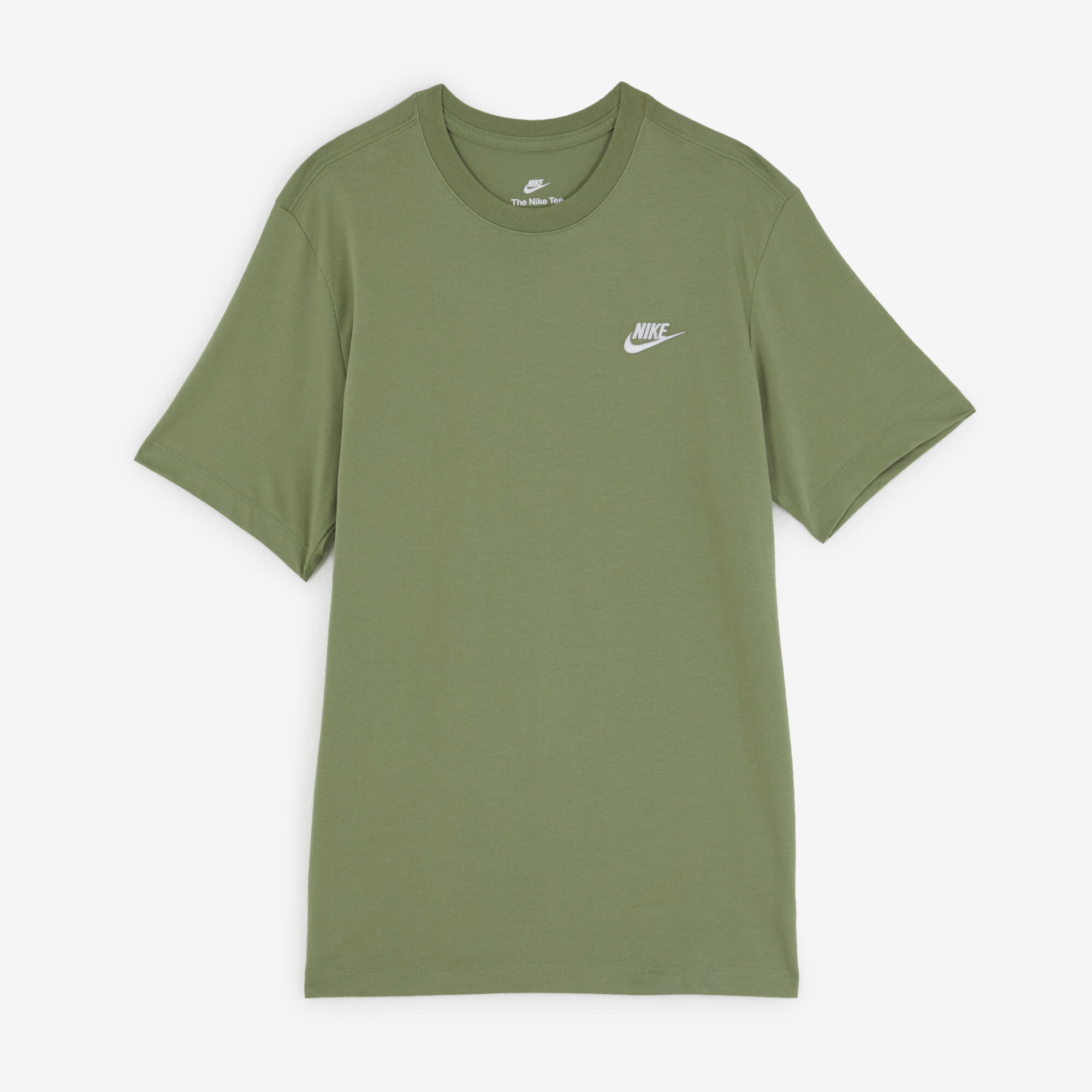 NIKE CLUB T SHIRT KHAKI T SHIRTS MEN Courir