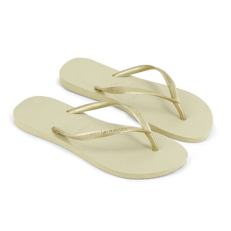 HAVAIANAS slim SLIM BEIGE FEMME