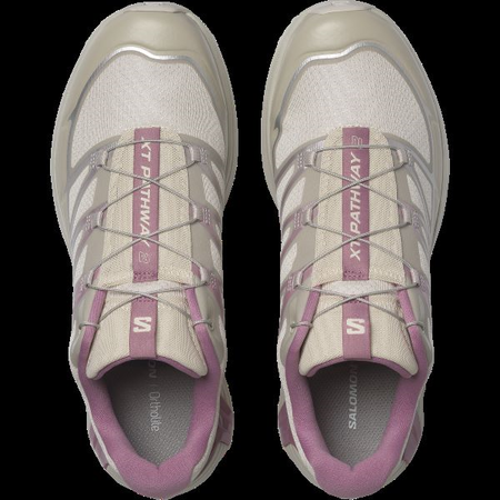 SALOMON XT-PATHWAY BLANC/ROSE FEMME