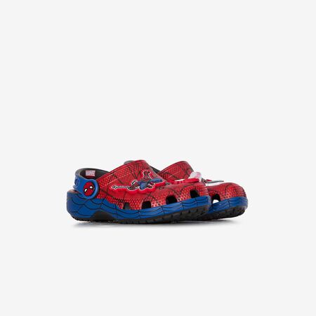 CROCS CLASSIC CLOG SPIDERMAN ROUGE/BLEU BÉBÉ