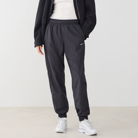 NIKE PANT JOGGER ESS WVN BLACK/WHITE WOMEN