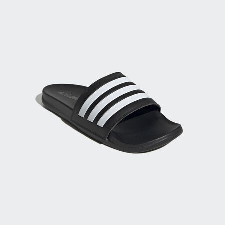 ADIDAS SPORTSWEAR Claquette Adilette Comfort Core Black / Cloud White / Core Black MIXTE