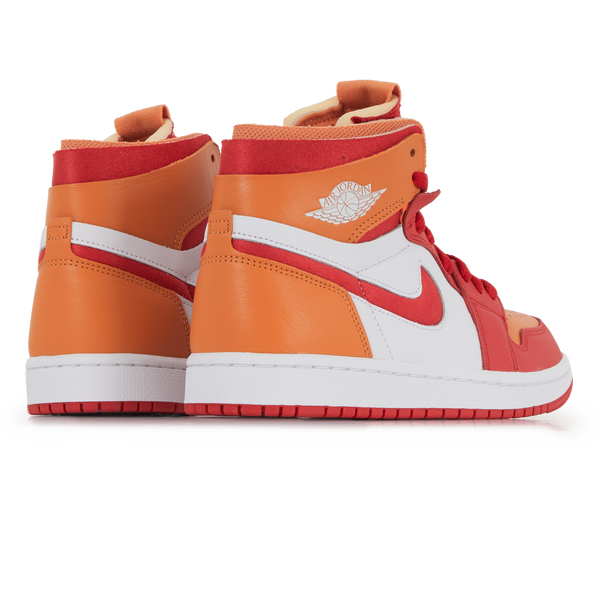 Air jordan 1 best sale mid orange courir