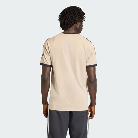 ADIDAS ORIGINALS T-SHIRT 3 BANDES Stone Khaki HOMME