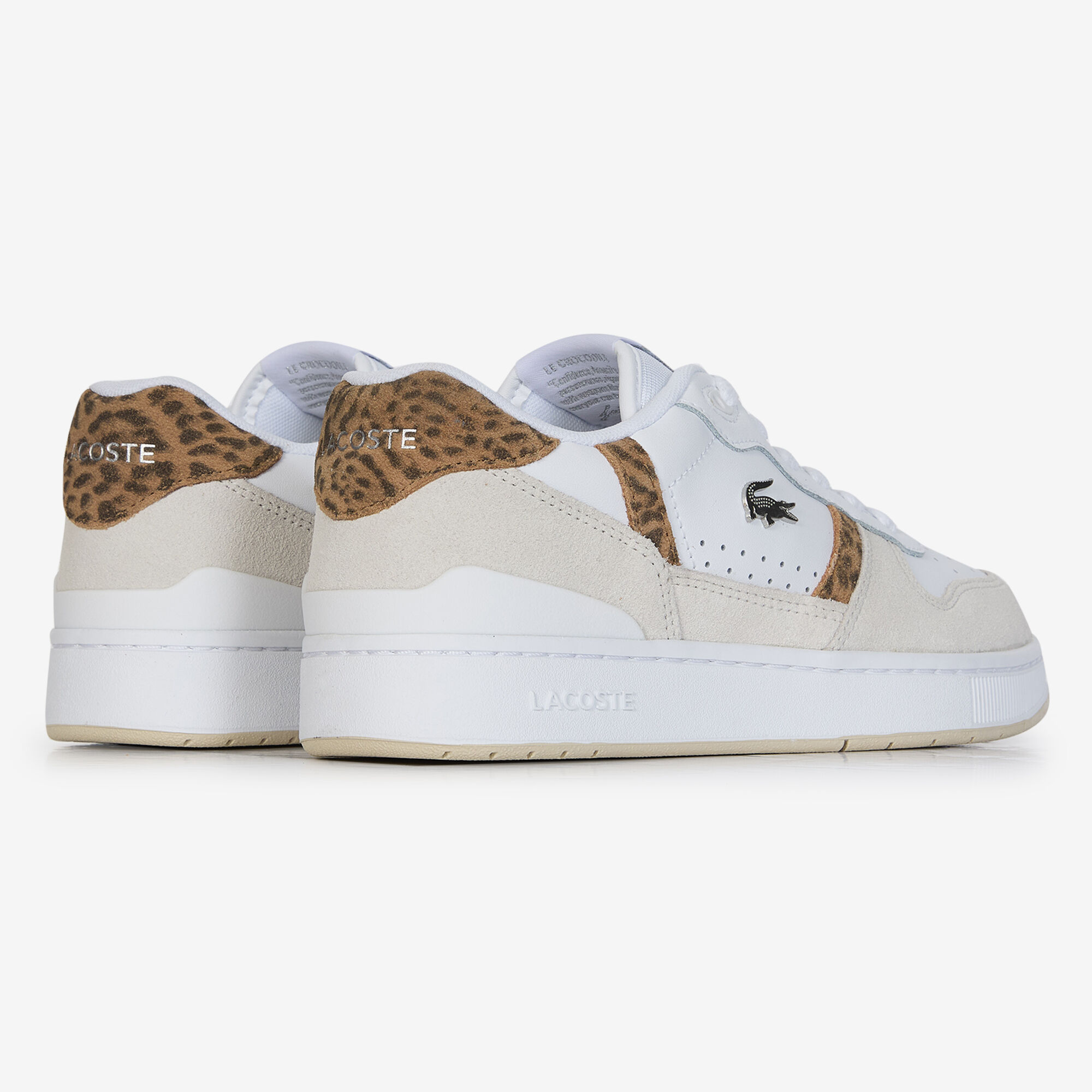 T clip Set Cheetah - vue 4