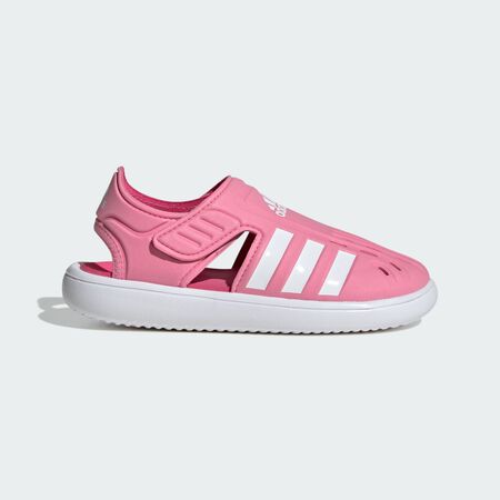 Summer Closed Toe Water Sandals : Bliss Pink / Cloud White / Pulse Magenta