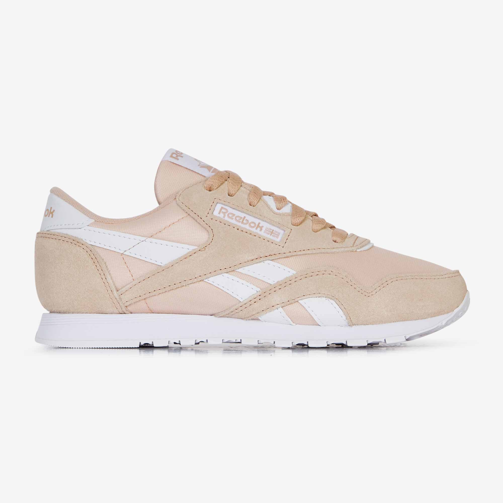 Reebok beige femme courir top