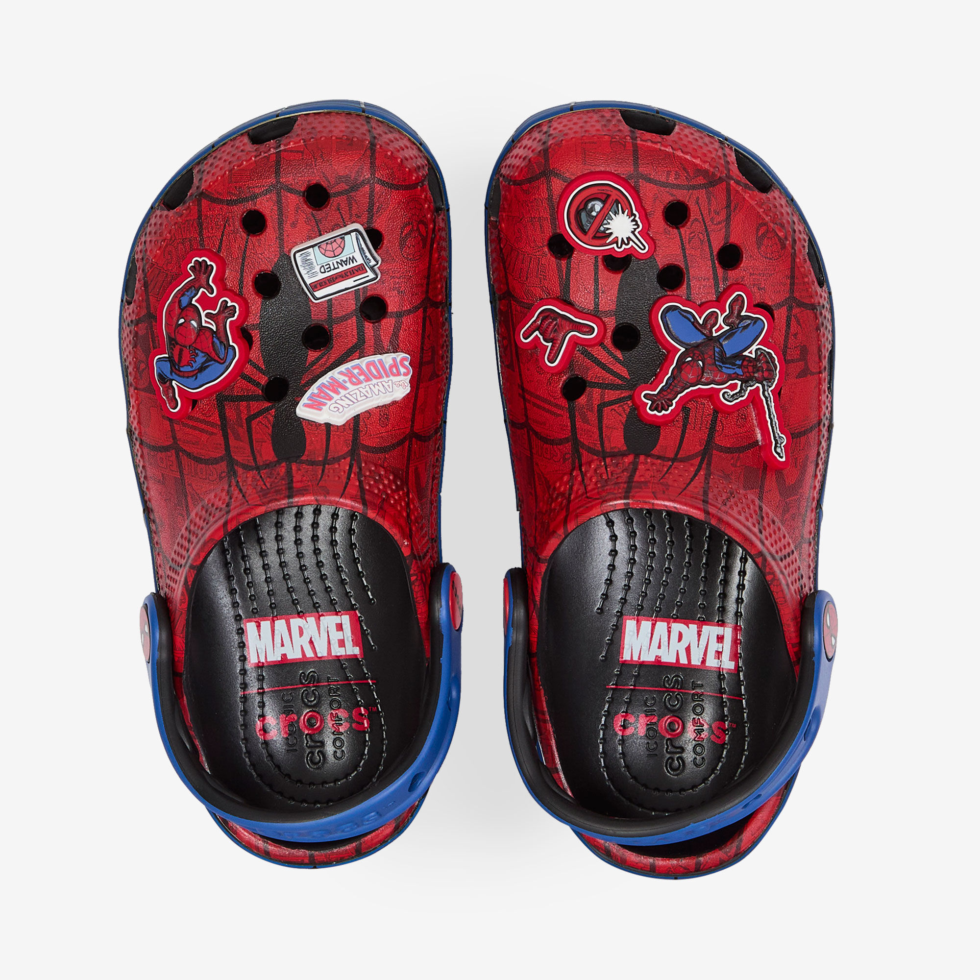 Crocs Spider Man™ Classic Sabots Enfants - vue 7