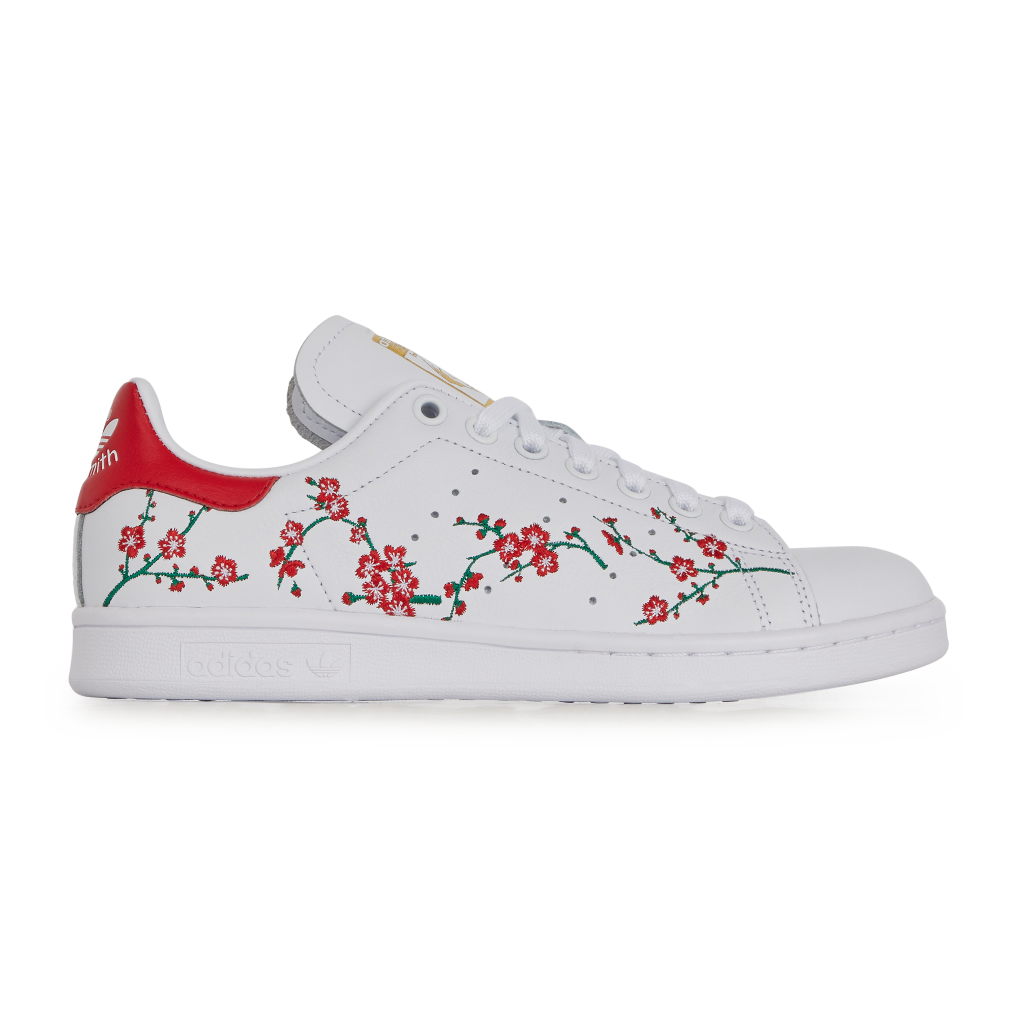 stan smith ecaille Rouge femme