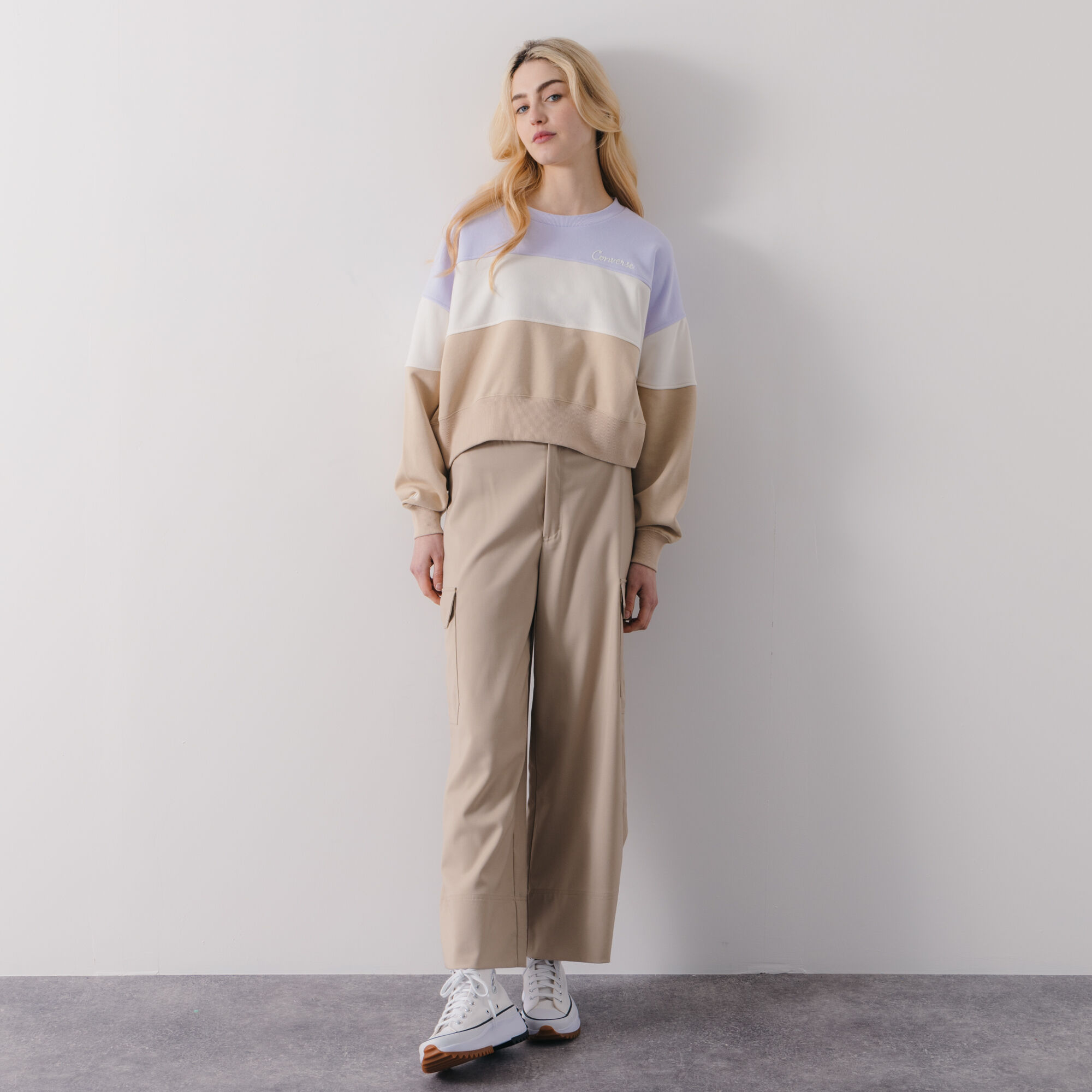 Sweat couleur lila clearance femme