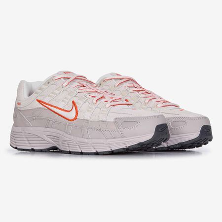 NIKE p-6000 P-6000 BEIGE/RED MEN