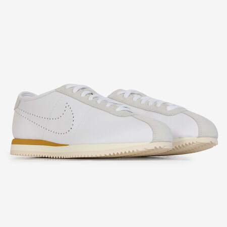 NIKE CORTEZ WHITE/YELLOW MEN