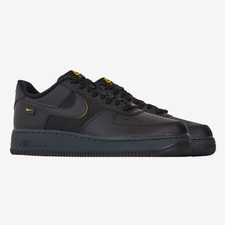 NIKE air force 1 AIR FORCE 1 LOW NOIR/JAUNE HOMME