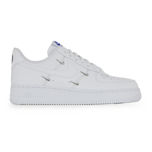 NIKE AIR FORCE 1 LOW BLANC WHITE SNEAKERS WOMEN Courir