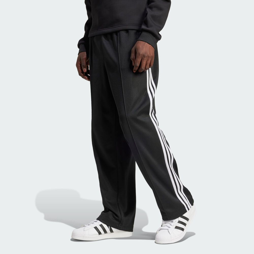 ADIDAS ORIGINALS Adicolor Baggy Fit Firebird Track Pants Black