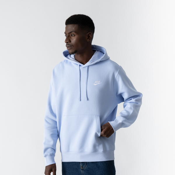 hoodie nike bleu