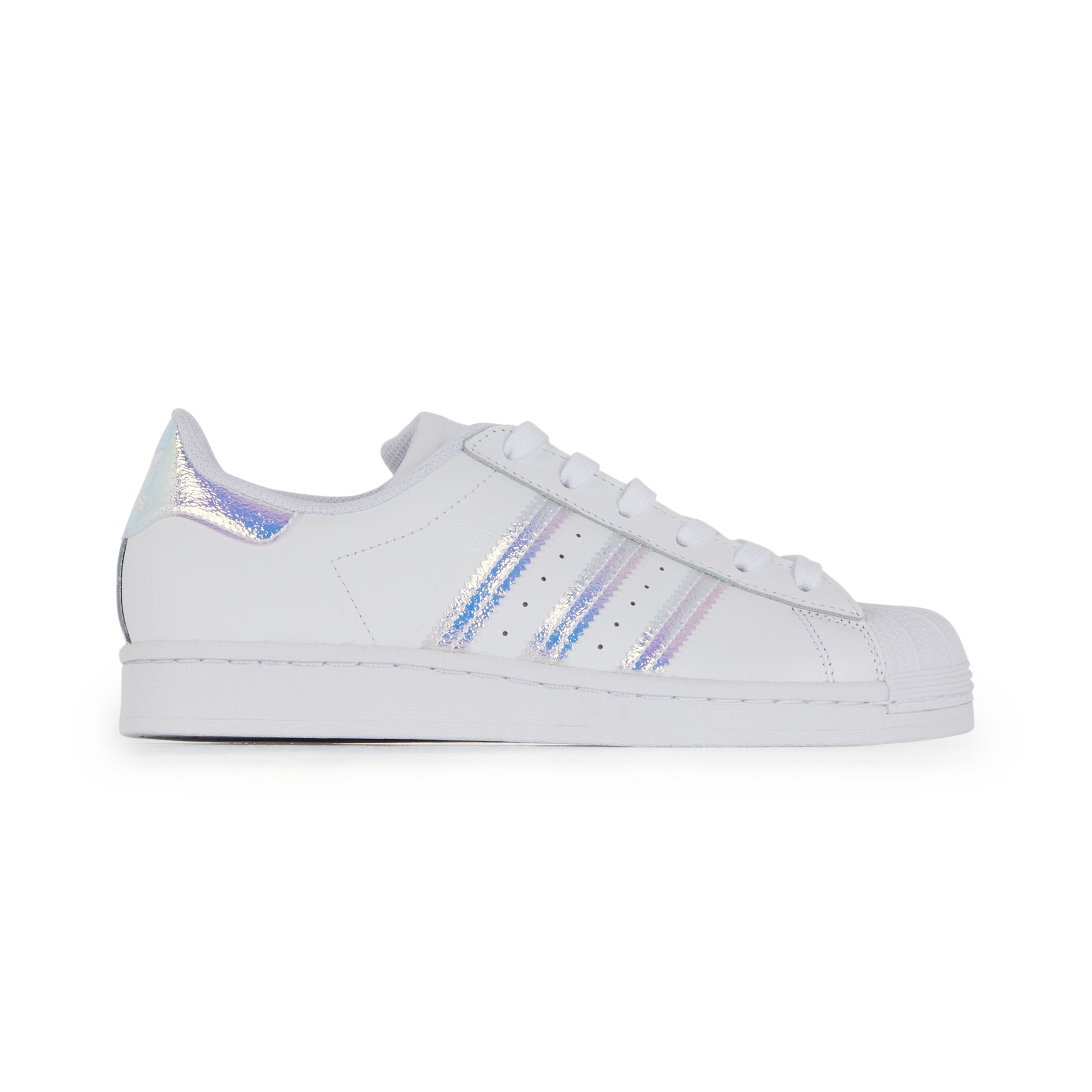 adidas superstar iridescent femme