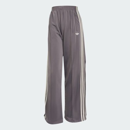 ADIDAS ORIGINALS PANTALON DE SURV&Ecirc;TEMENT AMPLE FIREBIRD Charcoal / Cream White FEMME