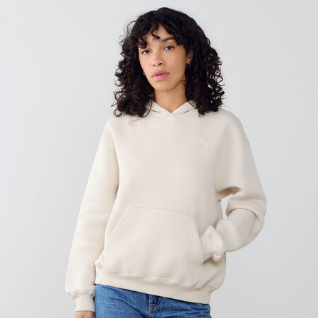 JORDAN HOODIE OVERSIZE BROOKLYN BEIGE/BLANC FEMME