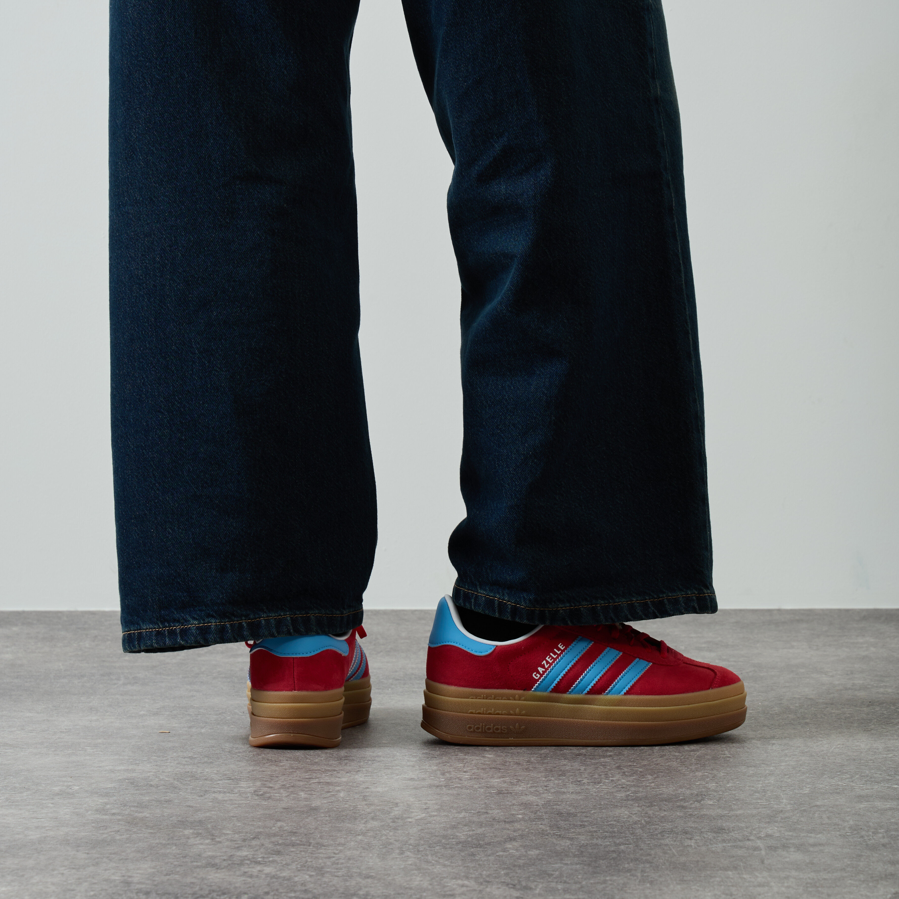 Adidas gazelle rouge et bleu outlet