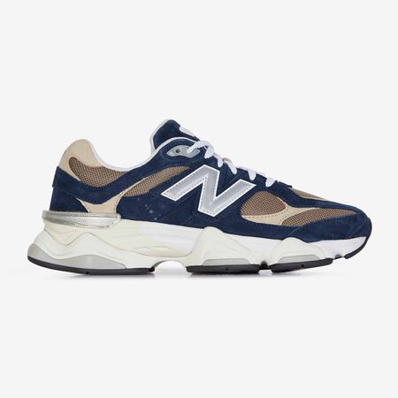 NEW BALANCE 9060 9060 NAVY BLUE/BEIGE MEN