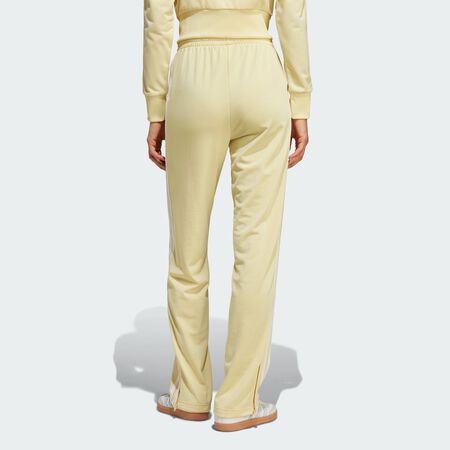 ADIDAS ORIGINALS Adicolor Classics Firebird Track Pants Powder Yellow WOMEN
