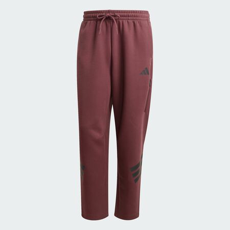 Future Icons 3-Stripes Pocket Pants : Aurora Ruby / Brown