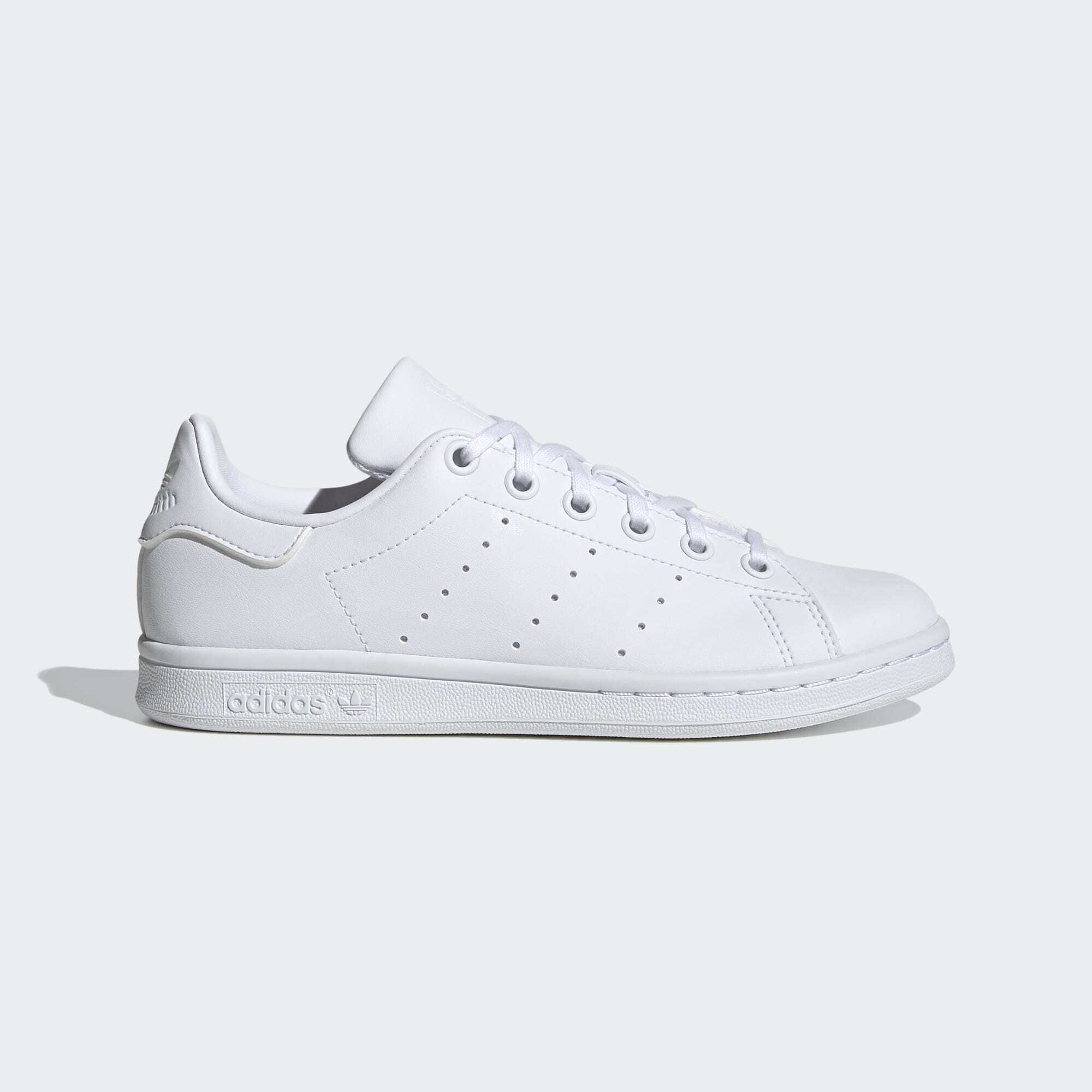 Stan smith store white junior