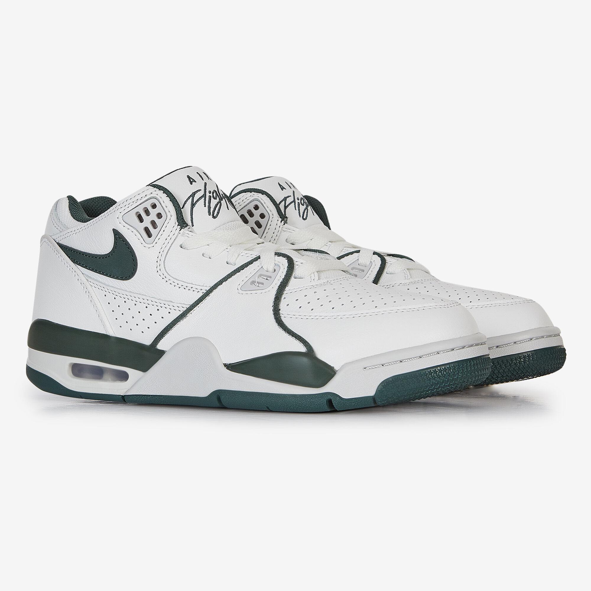 Nike air flight 89 black and grey discount