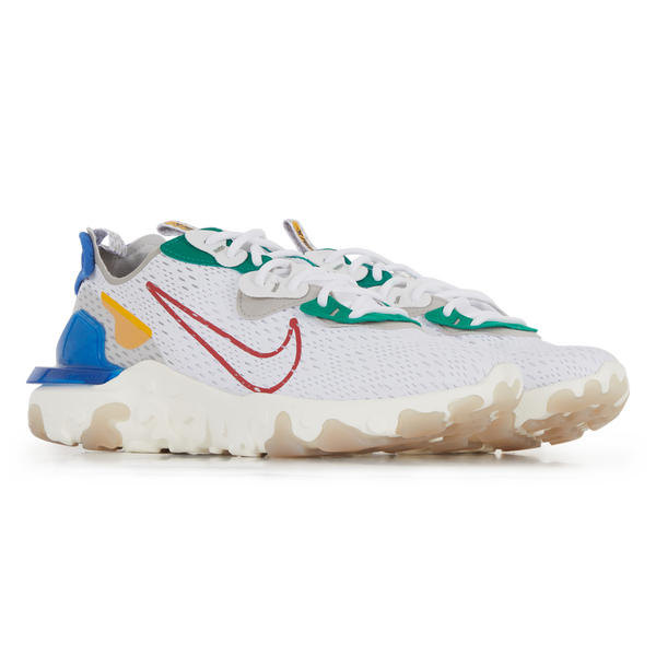 NIKE REACT VISION WHITE MULTI SNEAKERS MEN Courir