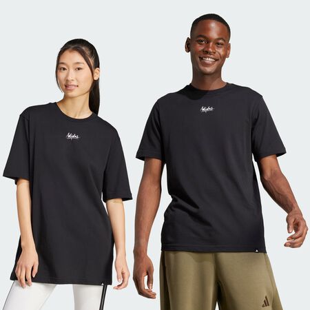 ADIDAS ORIGINALS T-shirt graphique Lounge Still Life Lemons Black HOMME