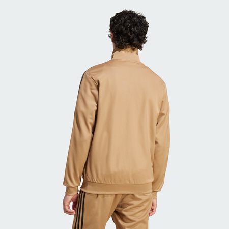 ADIDAS ORIGINALS JACKET FZ ADICOLOR CLASSICS MARRON/NOIR HOMME